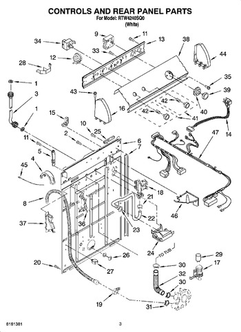 Diagram for RTW4240SQ0