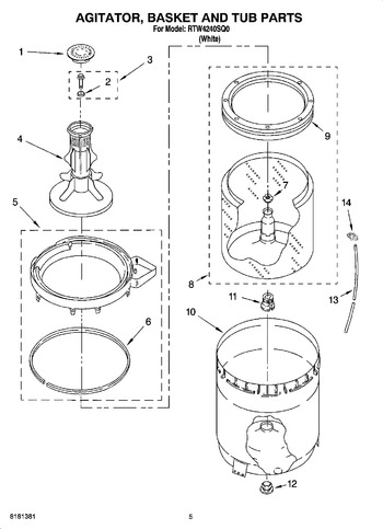 Diagram for RTW4240SQ0