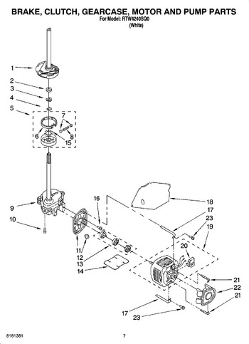 Diagram for RTW4240SQ0