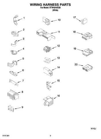 Diagram for RTW4240SQ0