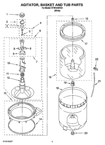 Diagram for RTW4440VQ1