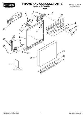 Diagram for RUD1000KB1