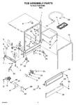 Diagram for 03 - Tub Assembly