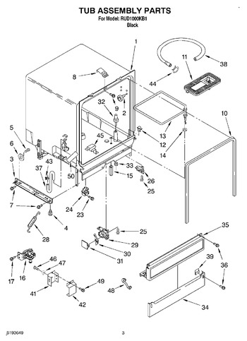 Diagram for RUD1000KB1