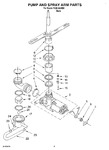 Diagram for 04 - Pump And Sprayarm