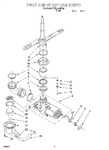 Diagram for 04 - Pump And Spray Arm