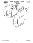 Diagram for 01 - Frame And Console