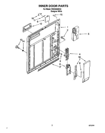 Diagram for RUD3000DQ0