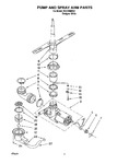 Diagram for 04 - Pump And Spray Arm