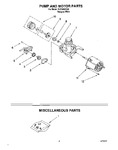 Diagram for 05 - Pump And Motor, Miscellaneous