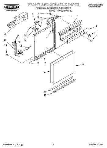 Diagram for RUD3000GQ0