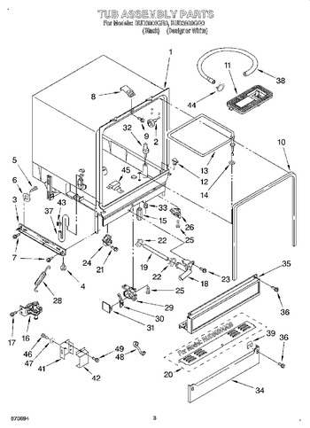 Diagram for RUD3000GQ0