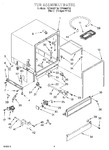 Diagram for 03 - Tub Assembly