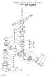 Diagram for 04 - Pump And Sprayarm