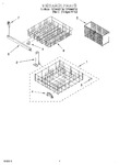 Diagram for 06 - Dishrack