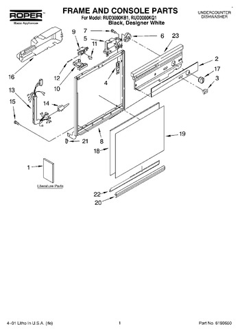 Diagram for RUD3000KB1