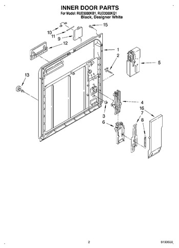 Diagram for RUD3000KB1