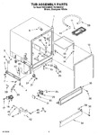 Diagram for 03 - Tub Assembly