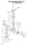 Diagram for 04 - Pump And Sprayarm