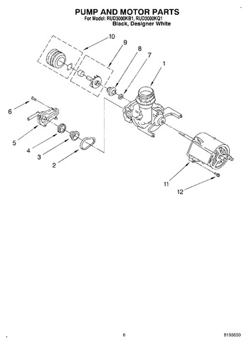 Diagram for RUD3000KB1