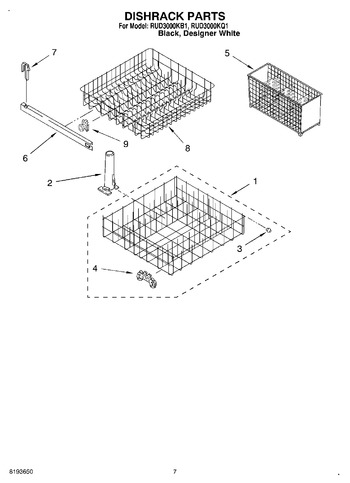 Diagram for RUD3000KB1