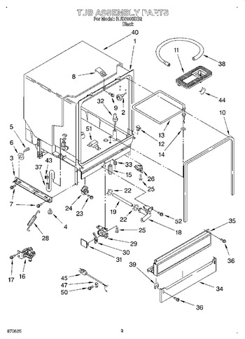 Diagram for RUD3006DB2