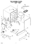 Diagram for 03 - Tub Assembly Parts