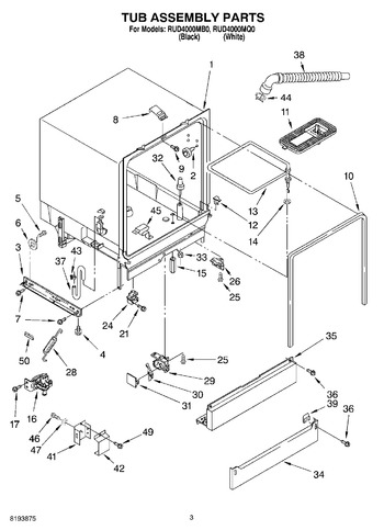 Diagram for RUD4000MB0