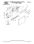 Diagram for 01 - Frame And Console Parts