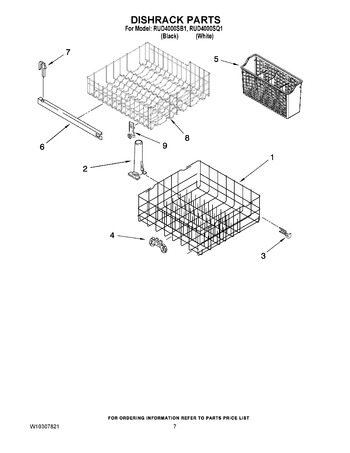 Diagram for RUD4000SQ1