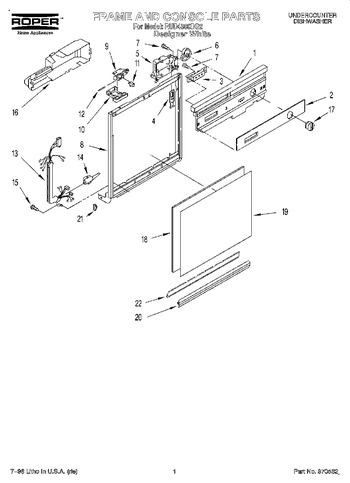 Diagram for RUD4300DQ2