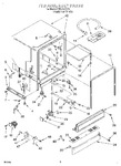 Diagram for 03 - Tub Assembly