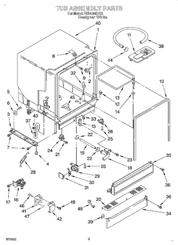 Diagram for RUD4300DQ2