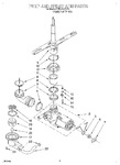 Diagram for 04 - Pump And Spray Arm