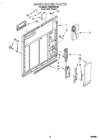 Diagram for RUD4500DB0