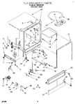 Diagram for 03 - Tub Assembly, Lit/optional