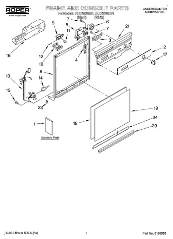 Diagram for RUD5000HQ1