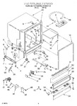 Diagram for 03 - Tub Assembly