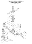 Diagram for 04 - Pump And Spray Arm