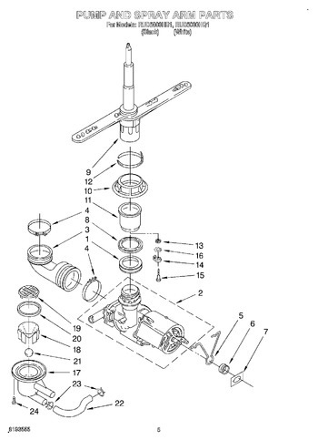 Diagram for RUD5000HQ1