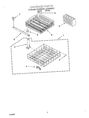 Diagram for RUD5000HQ1