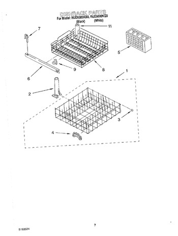 Diagram for RUD5000KB0