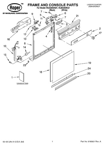 Diagram for RUD5000KQ1