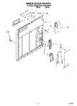 Diagram for 02 - Inner Door Parts