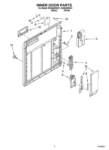 Diagram for RUD5000KQ1