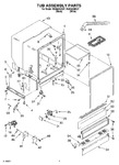 Diagram for 03 - Tub Assembly Parts