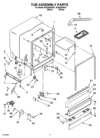 Diagram for RUD5000KQ1