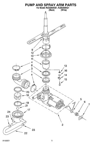 Diagram for RUD5000KQ1