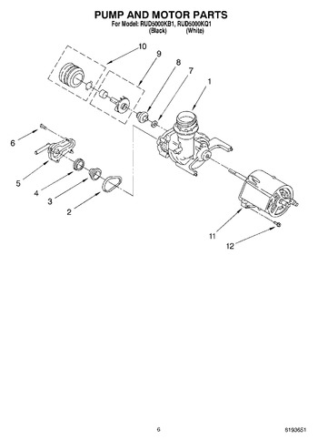 Diagram for RUD5000KQ1