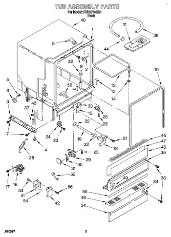 Diagram for RUD5750DB1